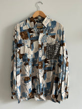 Load image into Gallery viewer, Reworked Bespoke Button Up