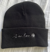 Load image into Gallery viewer, &#39;I am Love&#39; Beanies