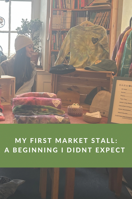 My First Market Stall: A Beginning I Didn’t Expect