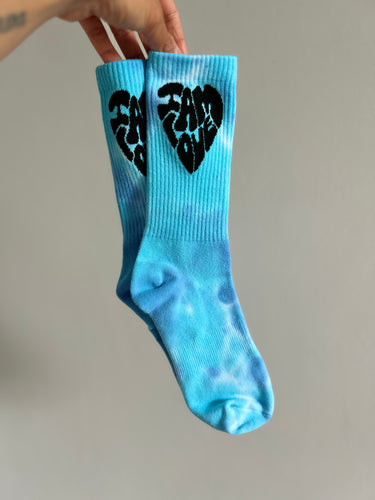 Tie Dye Socks