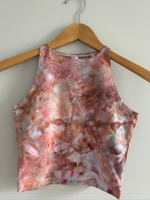 Ether (Space) Crop Top