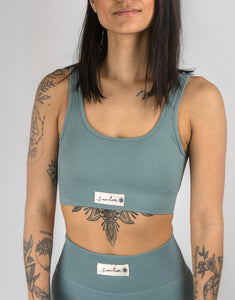 Orignal Scoop Neck - Aquamarine