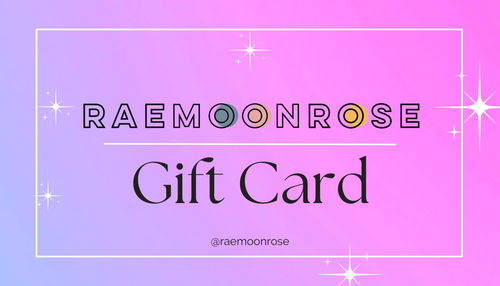 RaeMoonRose Gift Card