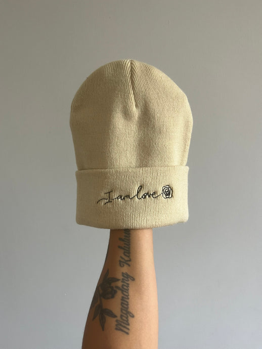 'I am Love' Beanies