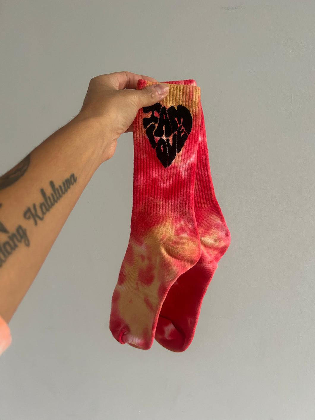 Tie Dye Socks
