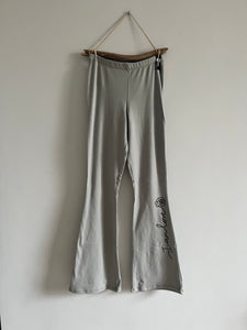 Grey 'I am Love' Flares [Small & Medium sizes only]