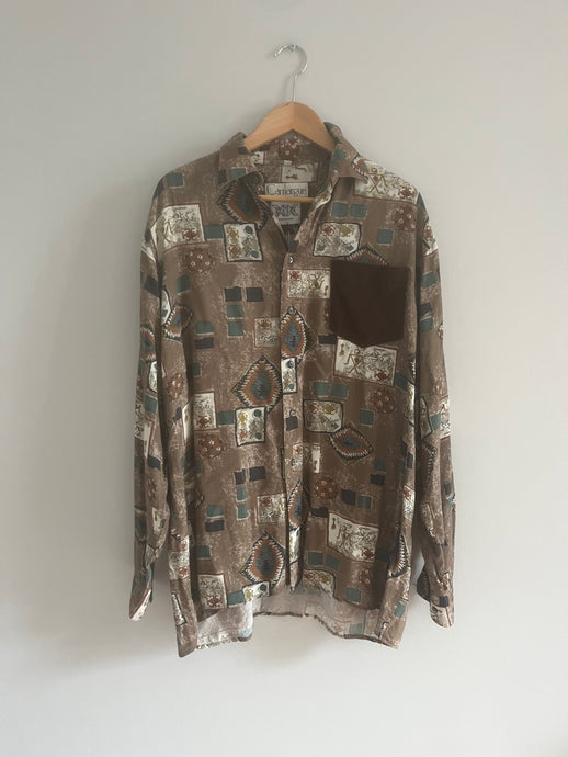 Reworked Button-Up