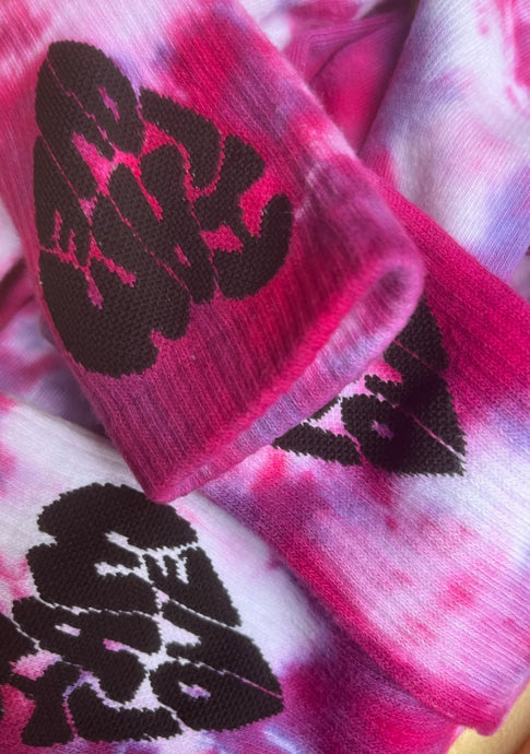 Socks - Tie Dye Imagine